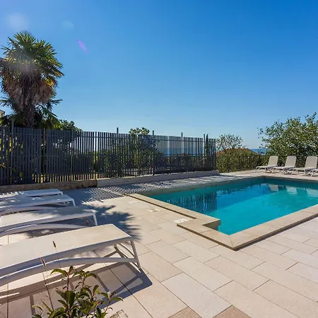 Malerisches Nur 700 Meter Zum Sandstrand Mit Herrlichem Meerblick, Pool, Grill *