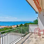 Malerisches Nur 700 Meter Zum Sandstrand Mit Herrlichem Meerblick, Pool, Grill דירה *