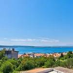 דירה Malerisches Nur 700 Meter Zum Sandstrand Mit Herrlichem Meerblick, Pool, Grill