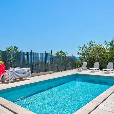 Malerisches Nur 700 Meter Zum Sandstrand Mit Herrlichem Meerblick, Pool, Grill * Crikvenica