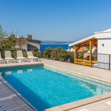 Malerisches Nur 700 Meter Zum Sandstrand Mit Herrlichem Meerblick, Pool, Grill Apartament