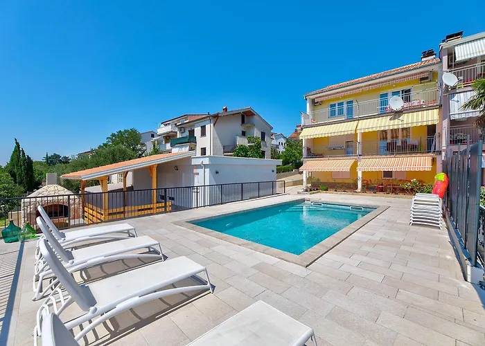Malerisches Nur 700 Meter Zum Sandstrand Mit Herrlichem Meerblick, Pool, Grill *
