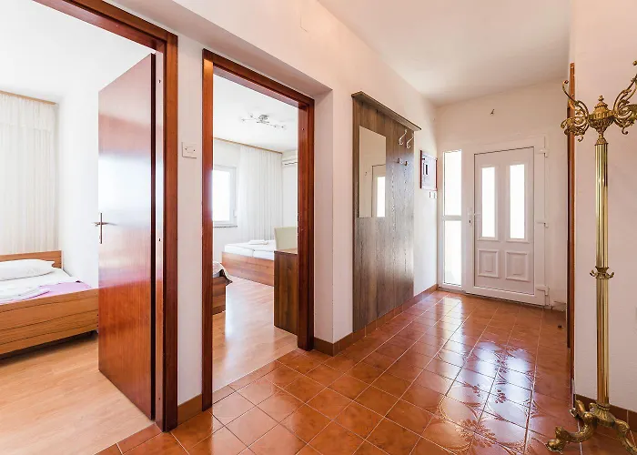 Malerisches Nur 700 Meter Zum Sandstrand Mit Herrlichem Meerblick, Pool, Grill Appartement *